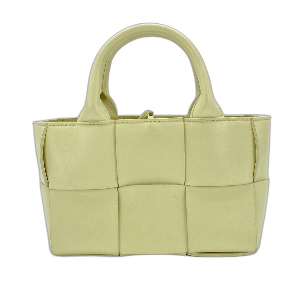 BOTTEGA VENETA Candy Arco Handbag Shoulder Bag Yellow